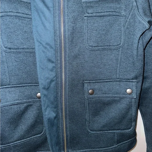 Patagonia Women's Better Jacket Full Zip Snap Button Pockets Tidal Teal - Picture 7 of 11